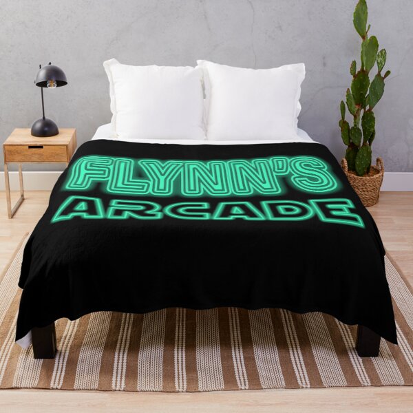 Item preview, Flynn's Arcade - Teal designed and sold by Fanarchist.