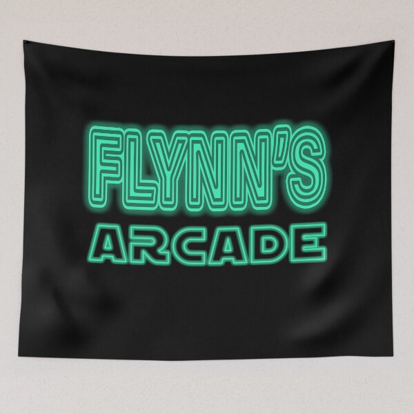 Item preview, Flynn's Arcade - Teal designed and sold by Fanarchist.