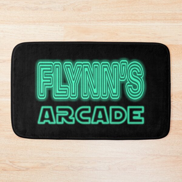 Item preview, Flynn's Arcade - Teal designed and sold by Fanarchist.