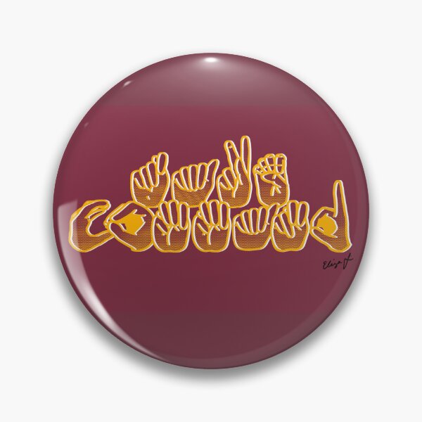 Item preview, Washington Commanders 'Take Command' in ASL designed and sold by Ezlinarts.