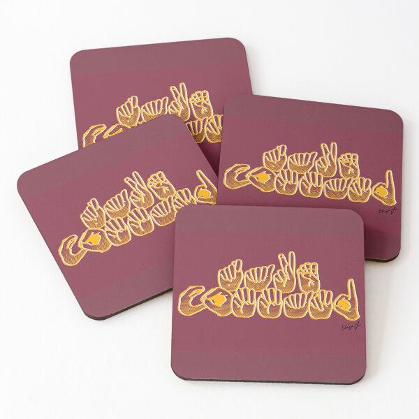 Item preview, Washington Commanders 'Take Command' in ASL designed and sold by Ezlinarts.