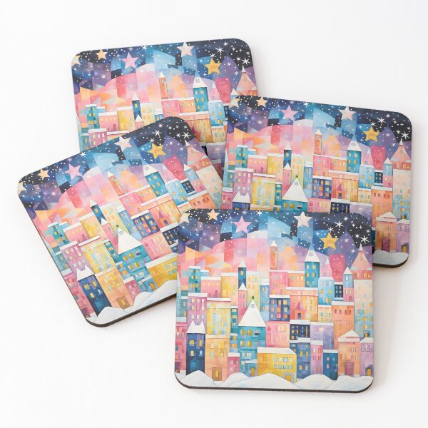 Item preview, Winter Skyline designed and sold by RxU3.