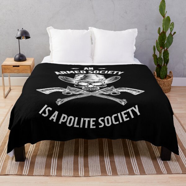 Item preview, Polite Society designed and sold by clarkrc.