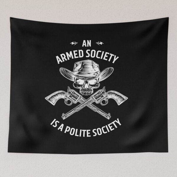 Item preview, Polite Society designed and sold by clarkrc.