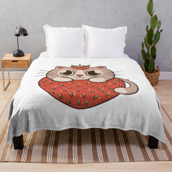 Item preview, Strawberry Cat designed and sold by PulseGraph.