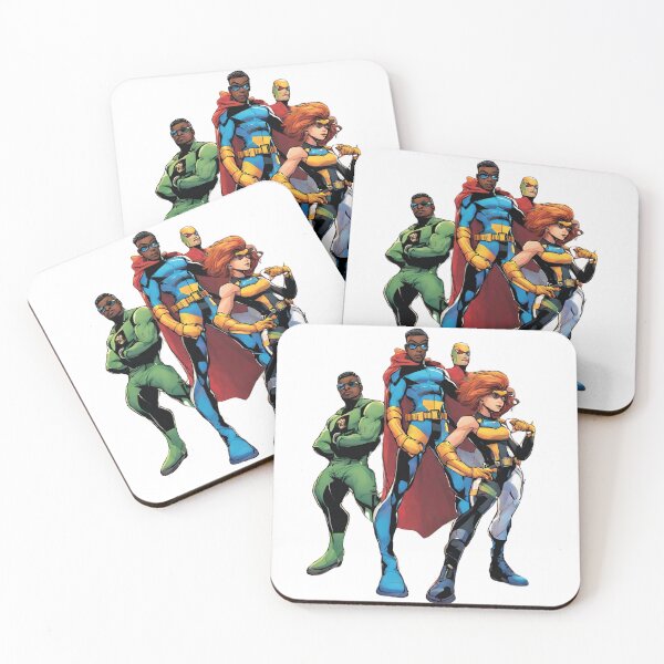 Item preview, Danger Force Sticker: Cute and Funny Superhero Squad designed and sold by SHOPILIE.