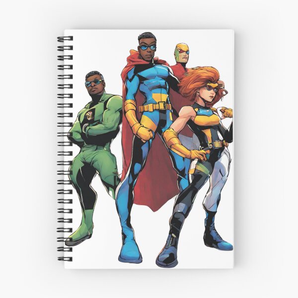 Item preview, Danger Force Sticker: Cute and Funny Superhero Squad designed and sold by SHOPILIE.