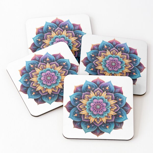 Item preview, Serenity Mandala designed and sold by Snowsicle.