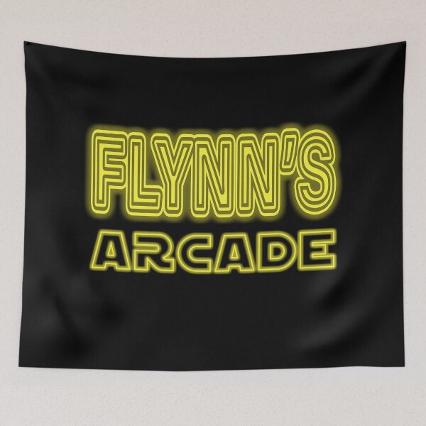 Item preview, Flynn's Arcade - Yellow designed and sold by Fanarchist.