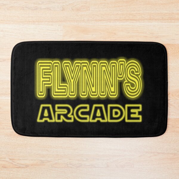 Item preview, Flynn's Arcade - Yellow designed and sold by Fanarchist.