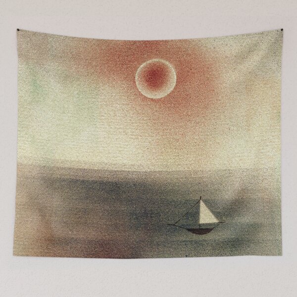 Item preview, HD. Calm Sea at Z,  by Paul Klee designed and sold by MINDTHECHERRY.