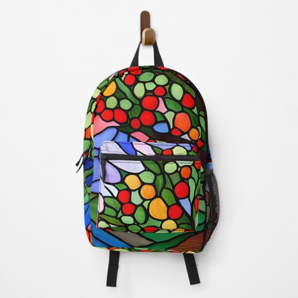 Item preview, Stained Glass Apple Tree designed and sold by ChanceTwoArt.