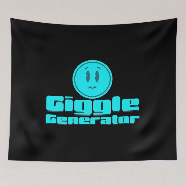 Item preview, Giggle Generator - funny quote designed and sold by EXproRIMENT.