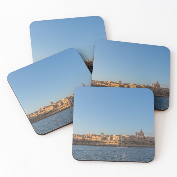 Item preview, Azure Mediterranean Sail - Valletta Malta designed and sold by Georgia Mizuleva.