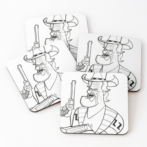 Item preview, Caricature Jeff Bridges designed and sold by BThiriet.
