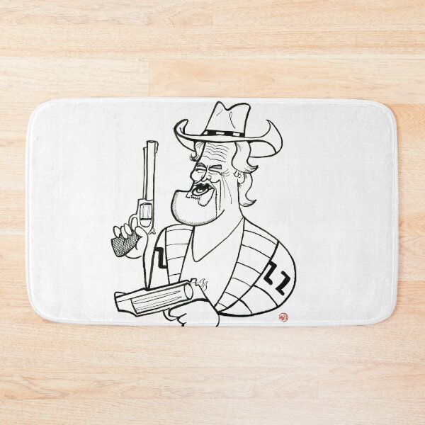 Item preview, Caricature Jeff Bridges designed and sold by BThiriet.