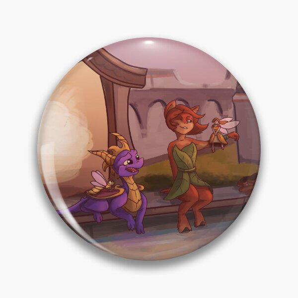 Item preview, Spyro and Friends in Autumn Plains designed and sold by NaMoogle.