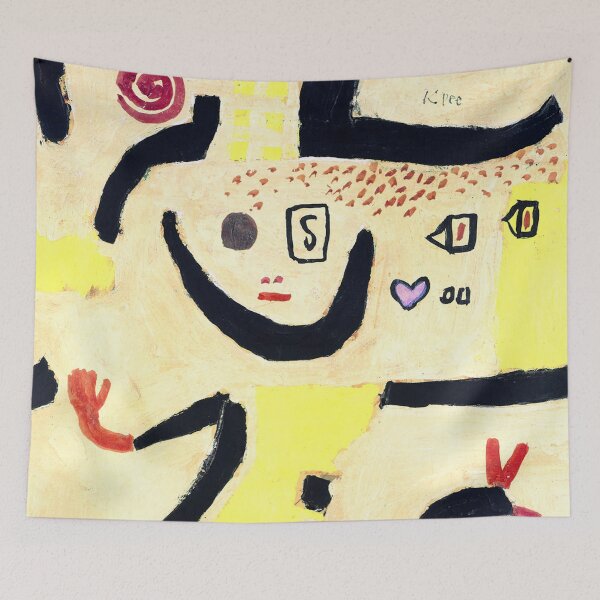 Item preview, HD. Children's Game, by Paul Klee designed and sold by MINDTHECHERRY.