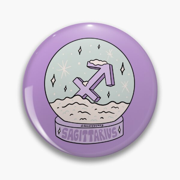 Item preview, Sagittarius Snow Globe designed and sold by doodlebymeg.