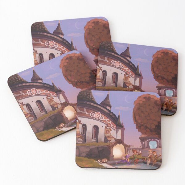 Item preview, Spyro and Friends in Autumn Plains designed and sold by NaMoogle.
