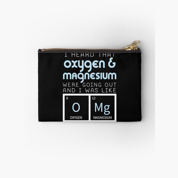 Item preview, Oxygen Magnesium Going Out Science Chemistry Nerd  designed and sold by Kieran Abbott.