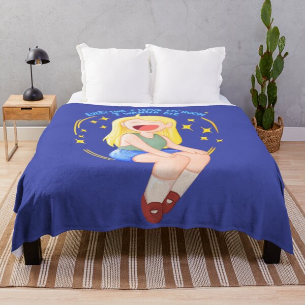 Item preview, Every time I leave my room I wanna die - Fionna and Cake / Adventure Time fan art designed and sold by Lavinia Knight.