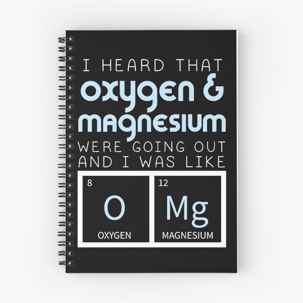 Item preview, Oxygen Magnesium Going Out Science Chemistry Nerd  designed and sold by Kieran Abbott.
