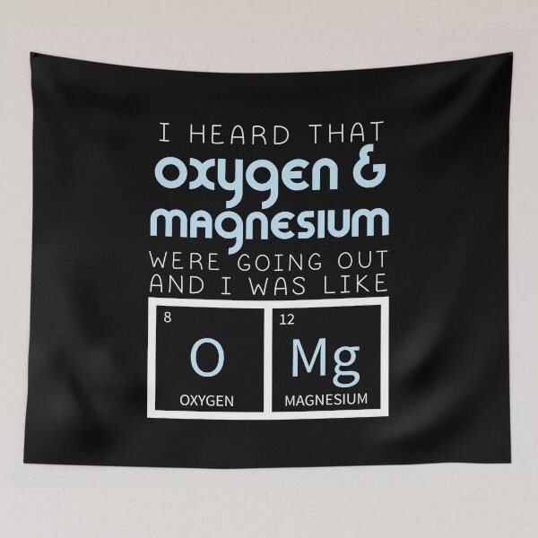 Item preview, Oxygen Magnesium Going Out Science Chemistry Nerd  designed and sold by Kieran Abbott.