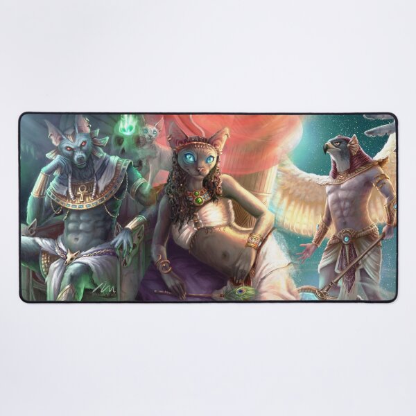 Item preview, Egyptian deities designed and sold by Illumarie.