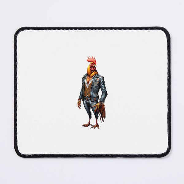 Item preview, Proud Rooster in Blue Jean Outfit designed and sold by rayt64.