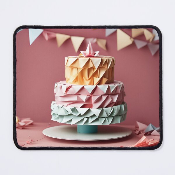 Item preview, Origami Art - Radiant Bliss: A Symphony of Sweetness for Your Celebration designed and sold by ArtfulFolds.