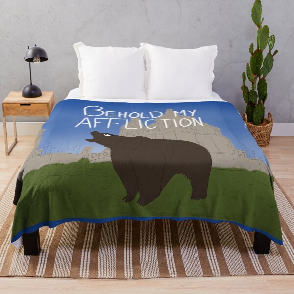 Item preview, Despairing Grizzly Bear in Chvalcov designed and sold by snkfrm.