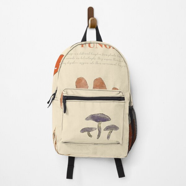Item preview, Vintage Mushroom Encyclopedia Illustration designed and sold by carolainadesign.