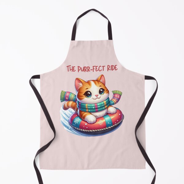 Item preview, The Purr-fect Ride Cat Tubing in the Snow designed and sold by NAFDesigns.