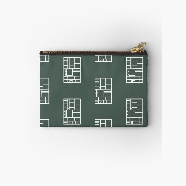 Item preview, Abstract Rectangles - Green designed and sold by Happy-K.