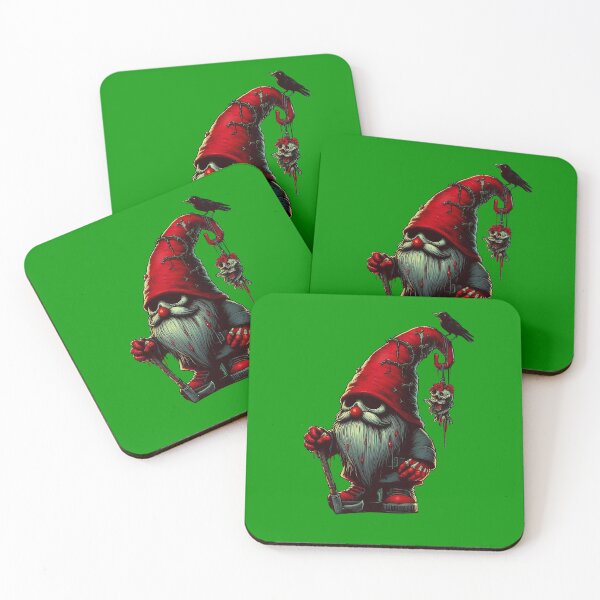 Item preview, Spooky Christmas Gnome designed and sold by CreepyBonfire.