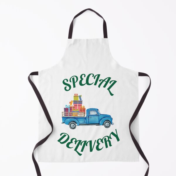 Item preview, Blue Christmas Truck designed and sold by OYLOS.