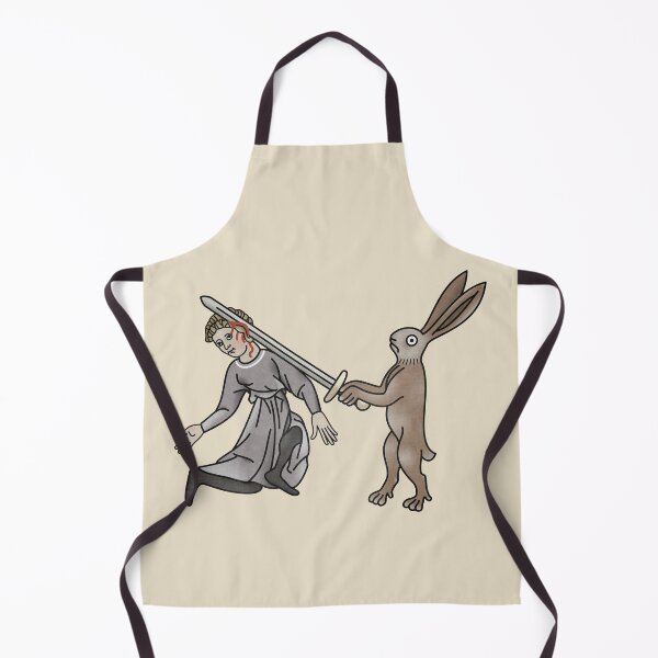 Item preview, Violent rabbit with sword designed and sold by MargiKnights.