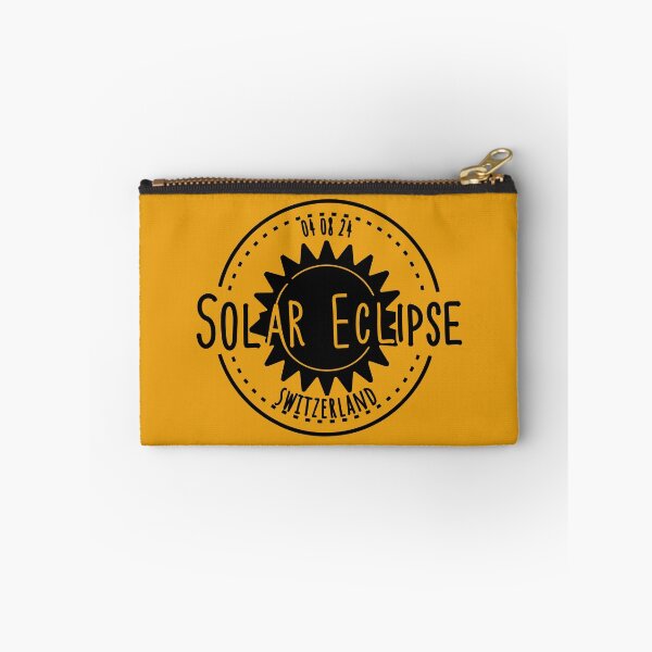 Item preview, Switzerland 040824 Total Solar Eclipse 2024 designed and sold by EmeraldeaArt.