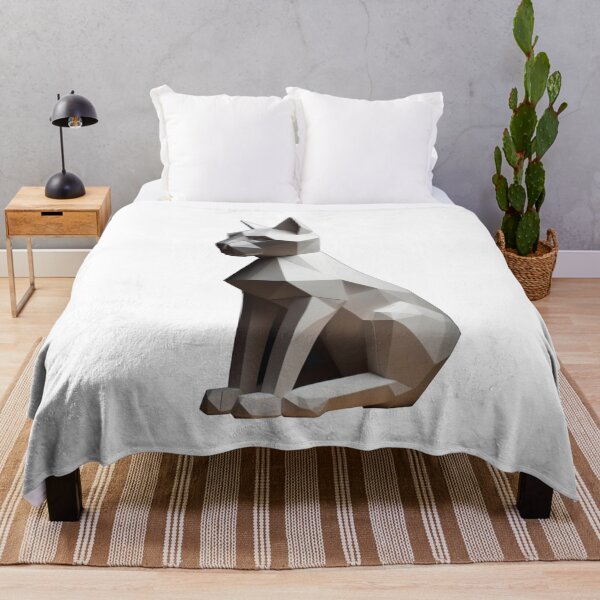 Item preview, Geometric Cat Elegance designed and sold by MajesticArtPL.