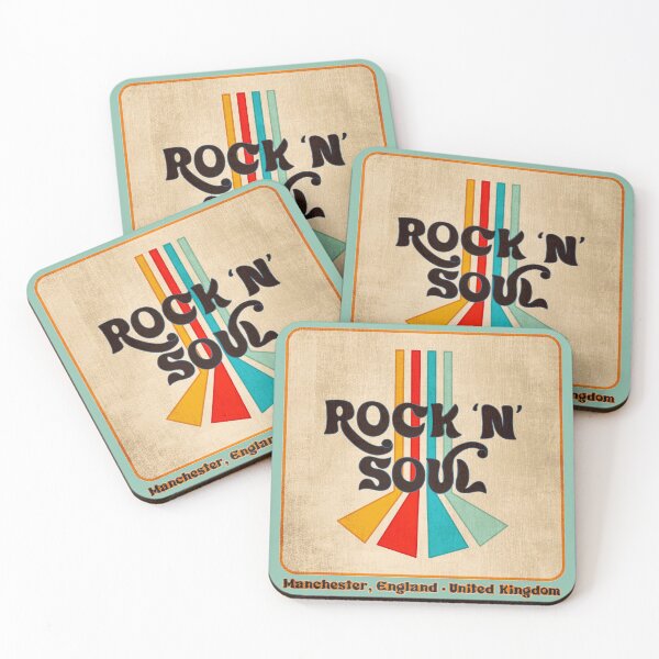 Item preview, Rock 'N Soul • Manchester, England • United Kingdom designed and sold by MKE Rhine Maiden  •  Grumble Services, LLC..