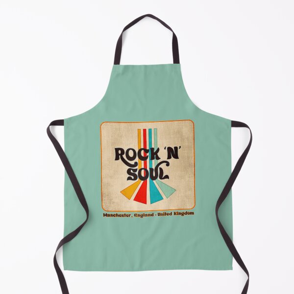 Item preview, Rock 'N Soul • Manchester, England • United Kingdom designed and sold by MKE Rhine Maiden  •  Grumble Services, LLC..