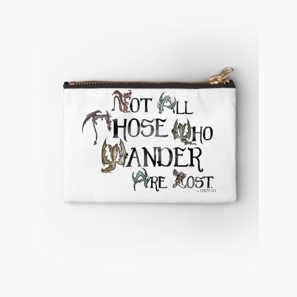 Item preview, Not All Those Who Wander Are Lost Dragons designed and sold by Mia Hodgson.