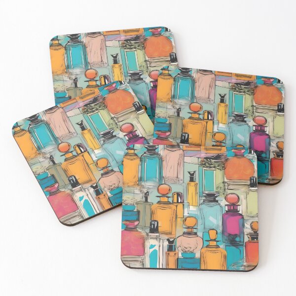 Item preview, Parfum arome in illustration art style designed and sold by WildLadyWood.