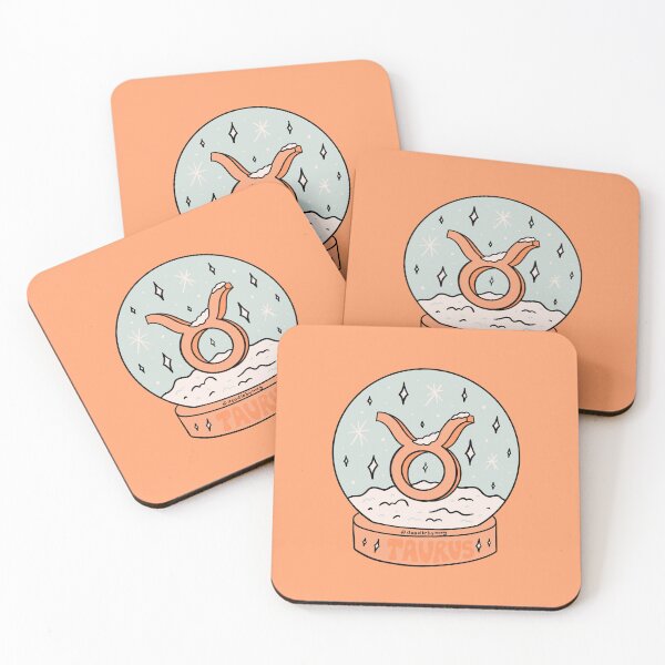 Item preview, Taurus Snow Globe designed and sold by doodlebymeg.