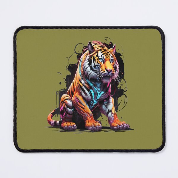 Item preview, Javan tiger designed and sold by Impact-Art.