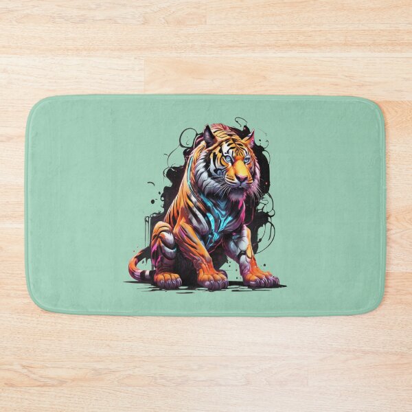 Item preview, Javan tiger designed and sold by Impact-Art.