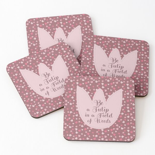Item preview, Sweet Simple Pink Tulip Pattern - variation of Pinks designed and sold by MagaliC.