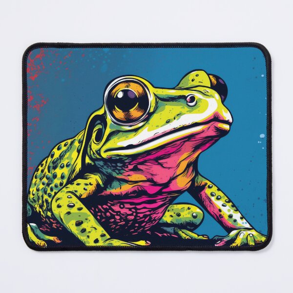 Item preview, Pop Art Frog designed and sold by StephanieLZ.