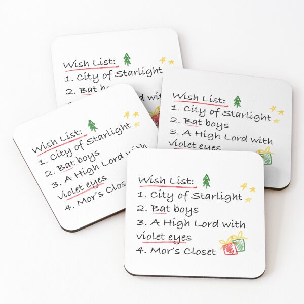 Item preview, ACOTAR Wish List designed and sold by RachWillz.